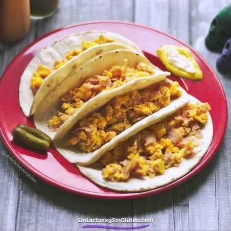 Combo Taquitos de Huevo con Jamón