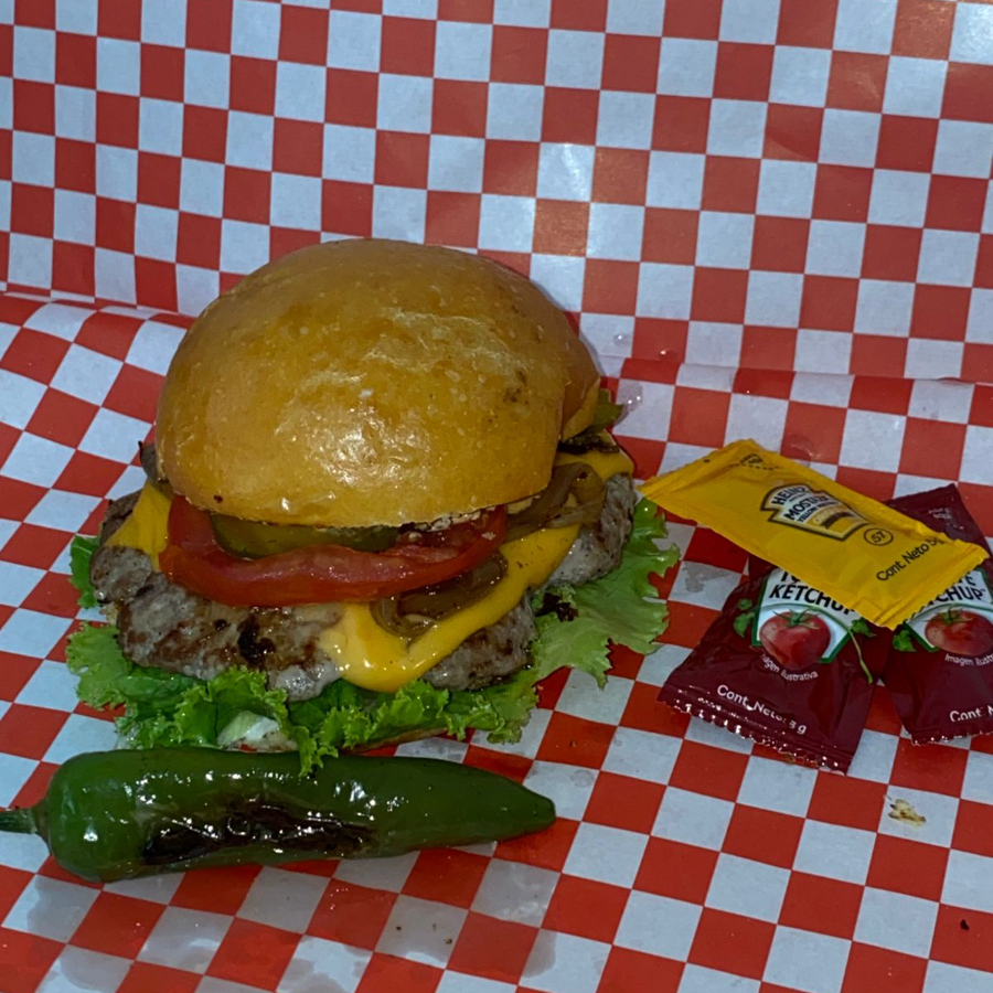 Hamburguesa Clasica