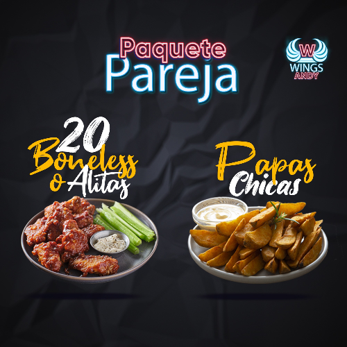 Combo-Paquete pareja