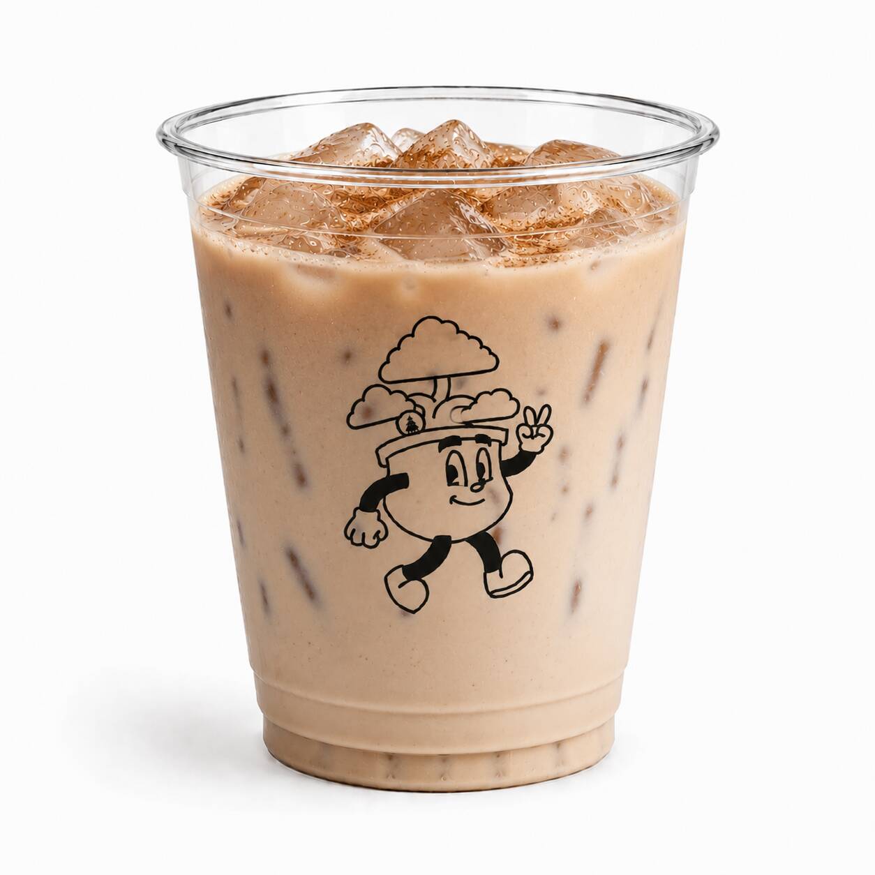 Iced Chai Latte