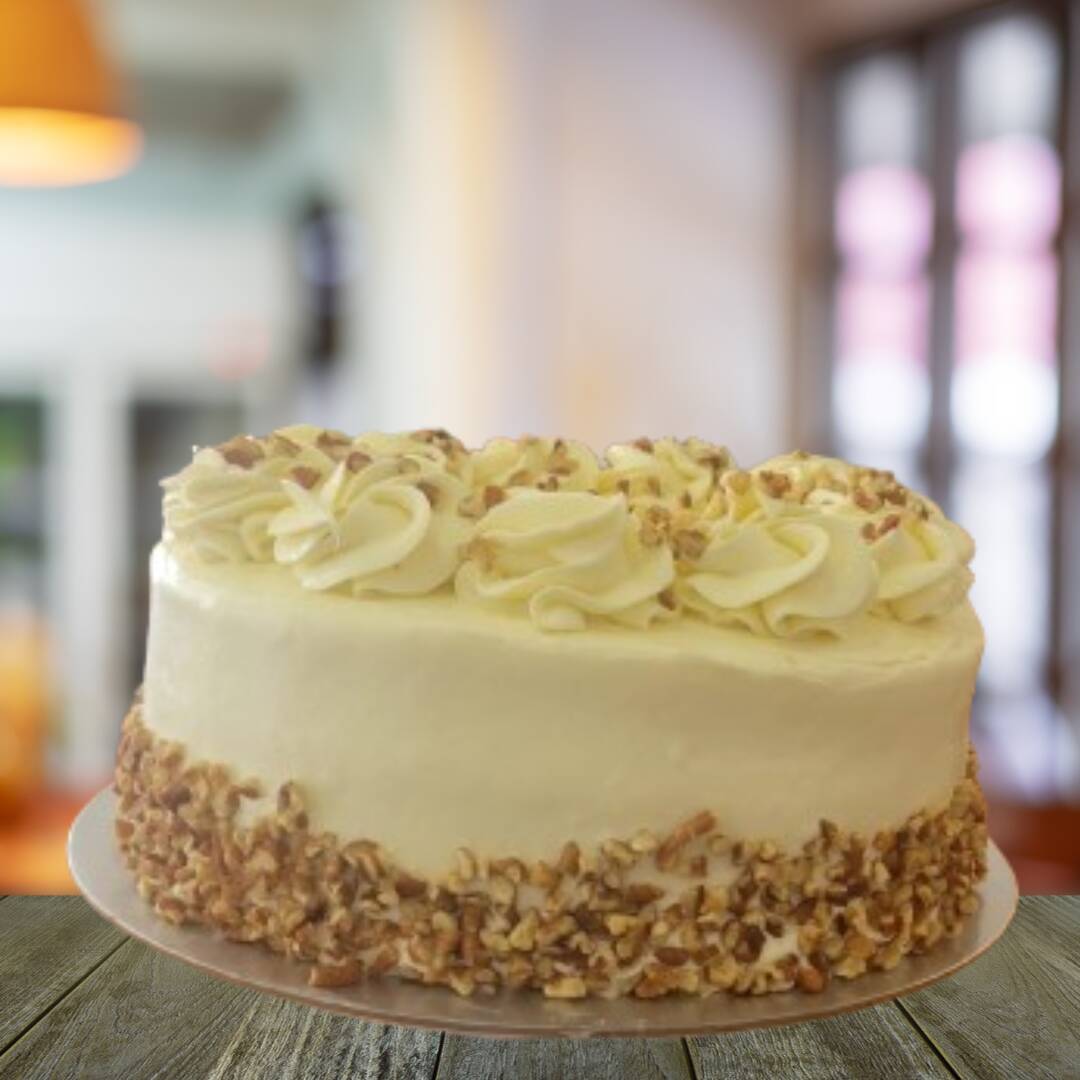 Pastel de Zanahoria