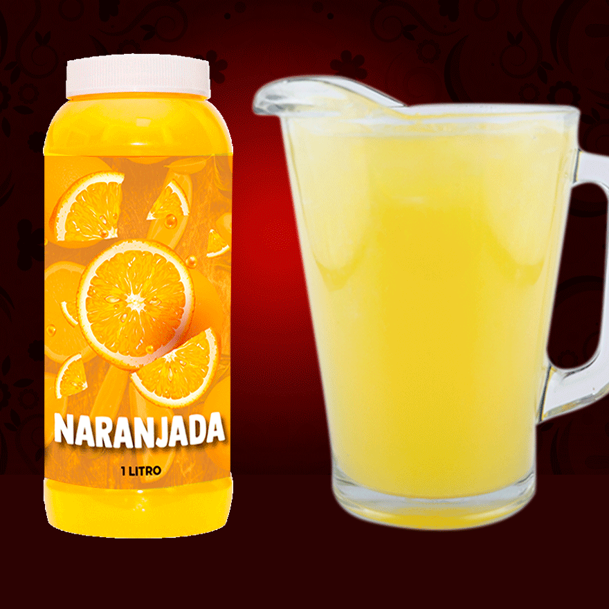 Naranjada Mineral 1 L