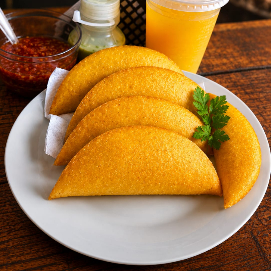 5 Empanadas