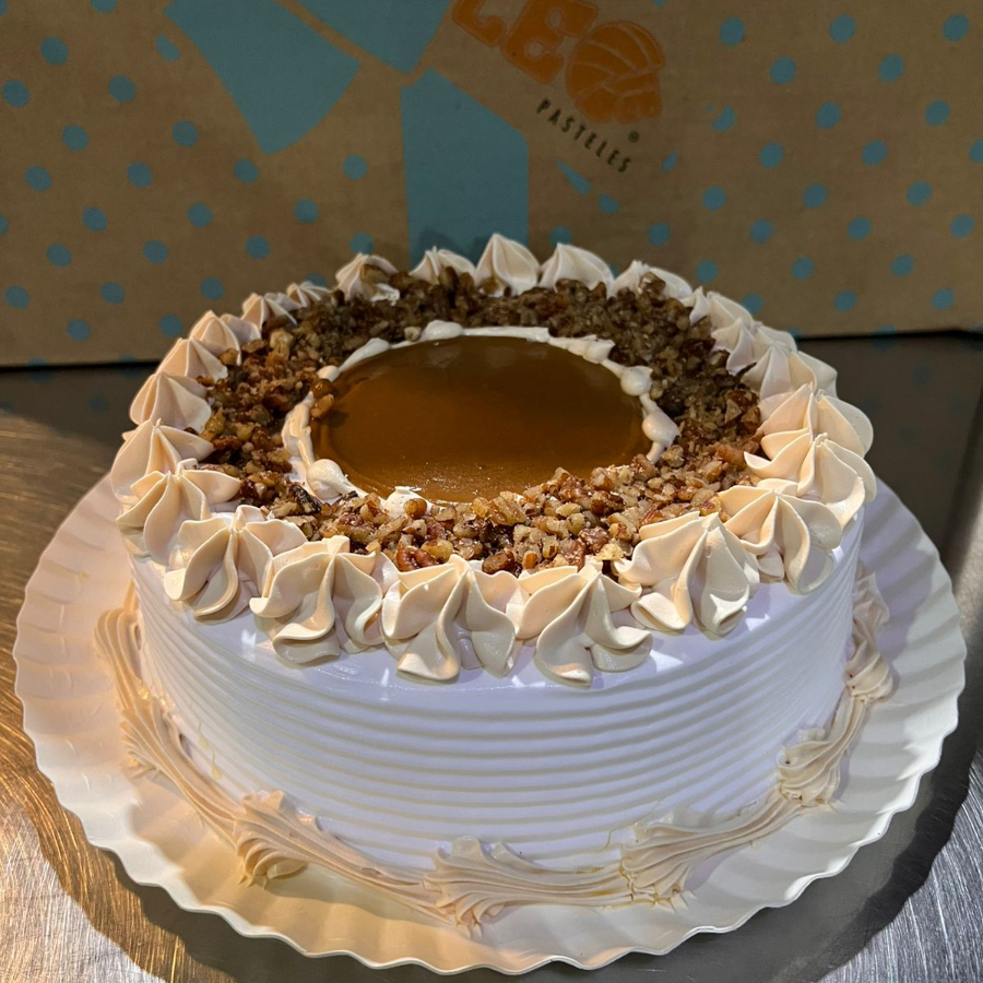 Pastel 3 Leches Cajeta chico