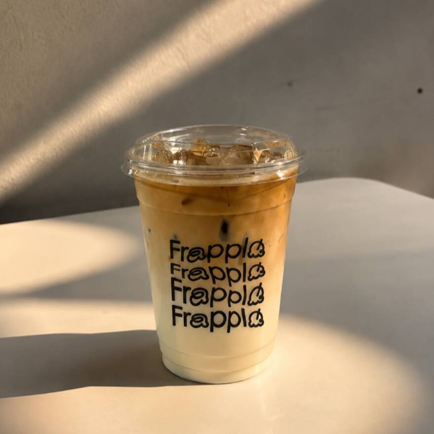 Latte Café Frío