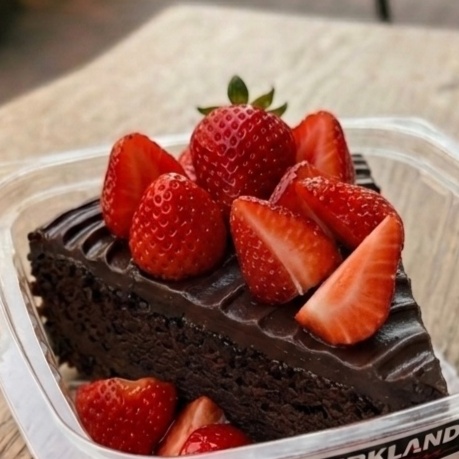 Pastel de Matilda Costco con Fruta