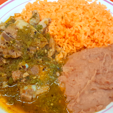 COSTILLITAS EN SALSA VERDE