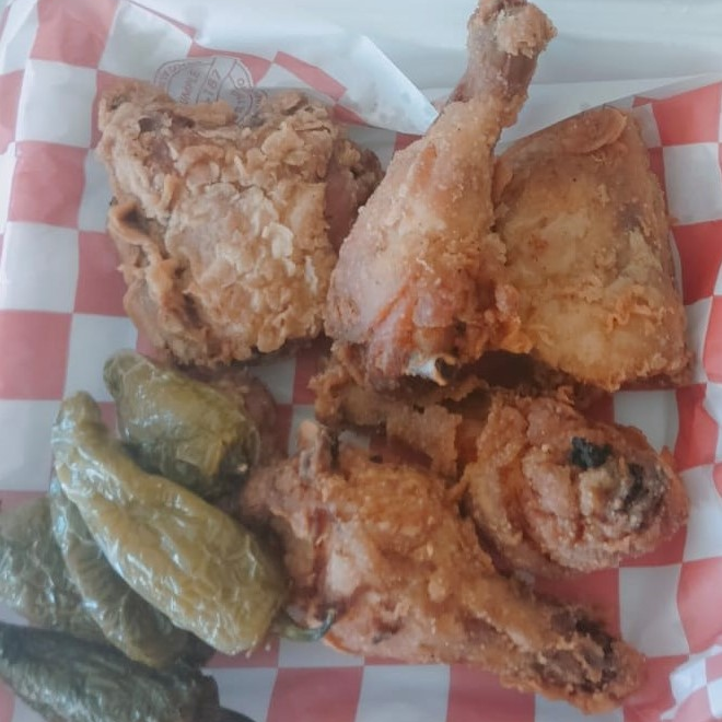 1/2 Kilo Pollo Frito