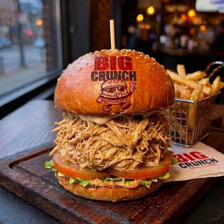 Burger Pollo