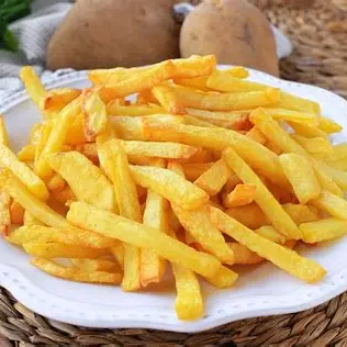 Papas Fritas Sencillas