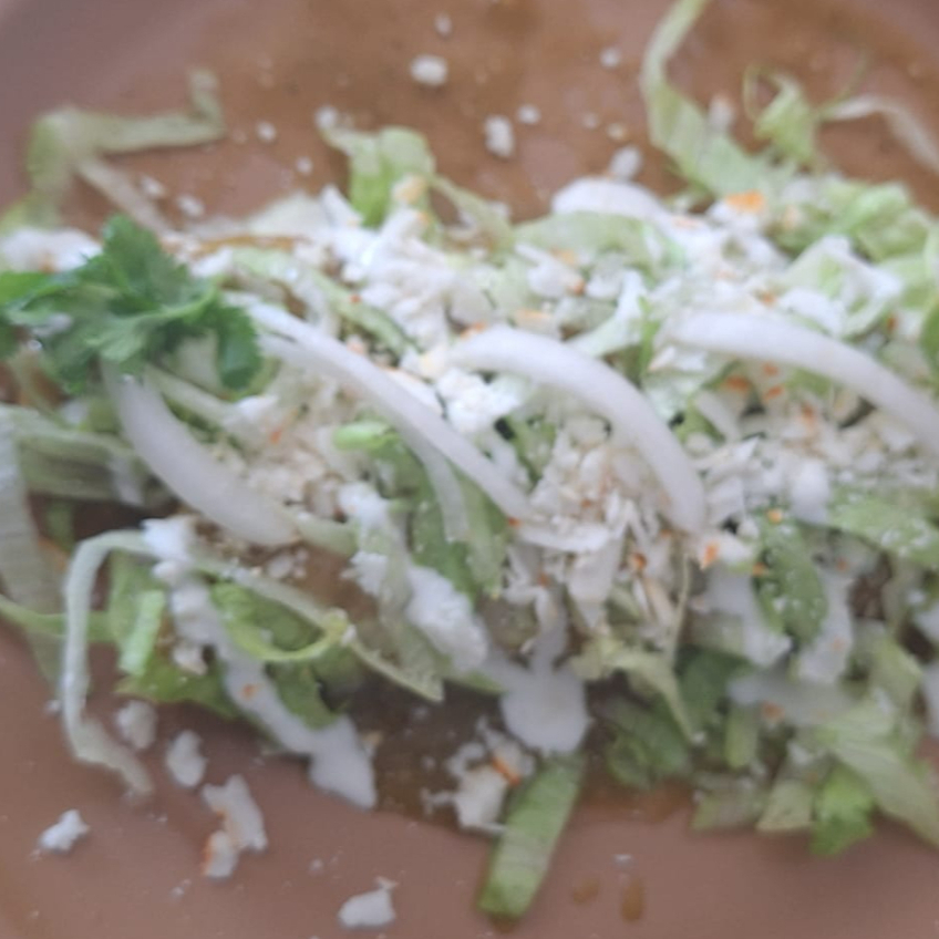 Enchiladas Verdes 4pz