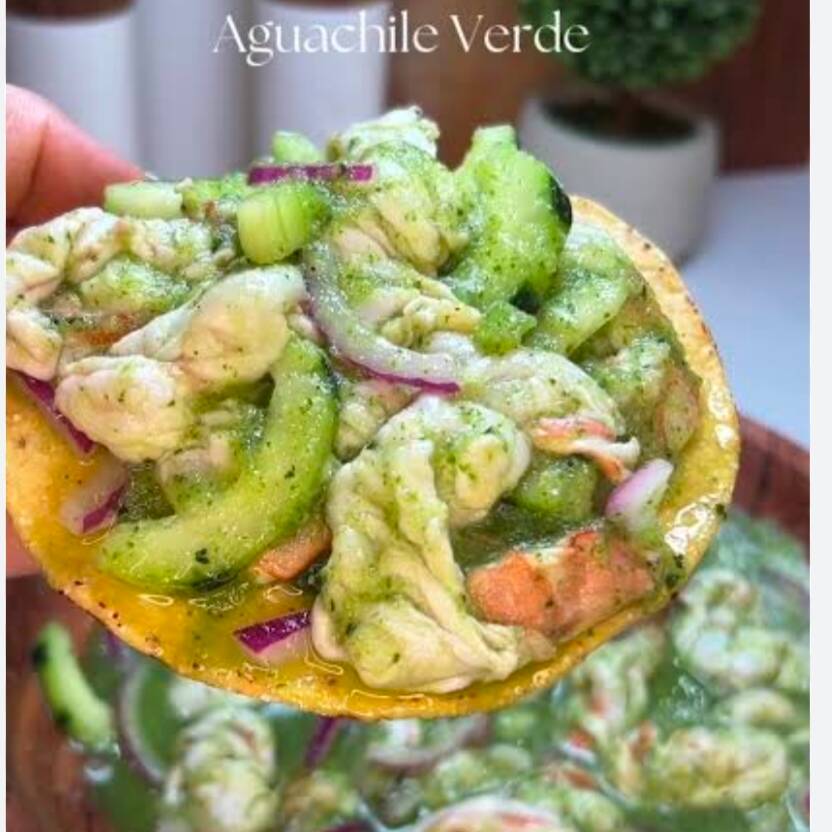 Aguachile verde