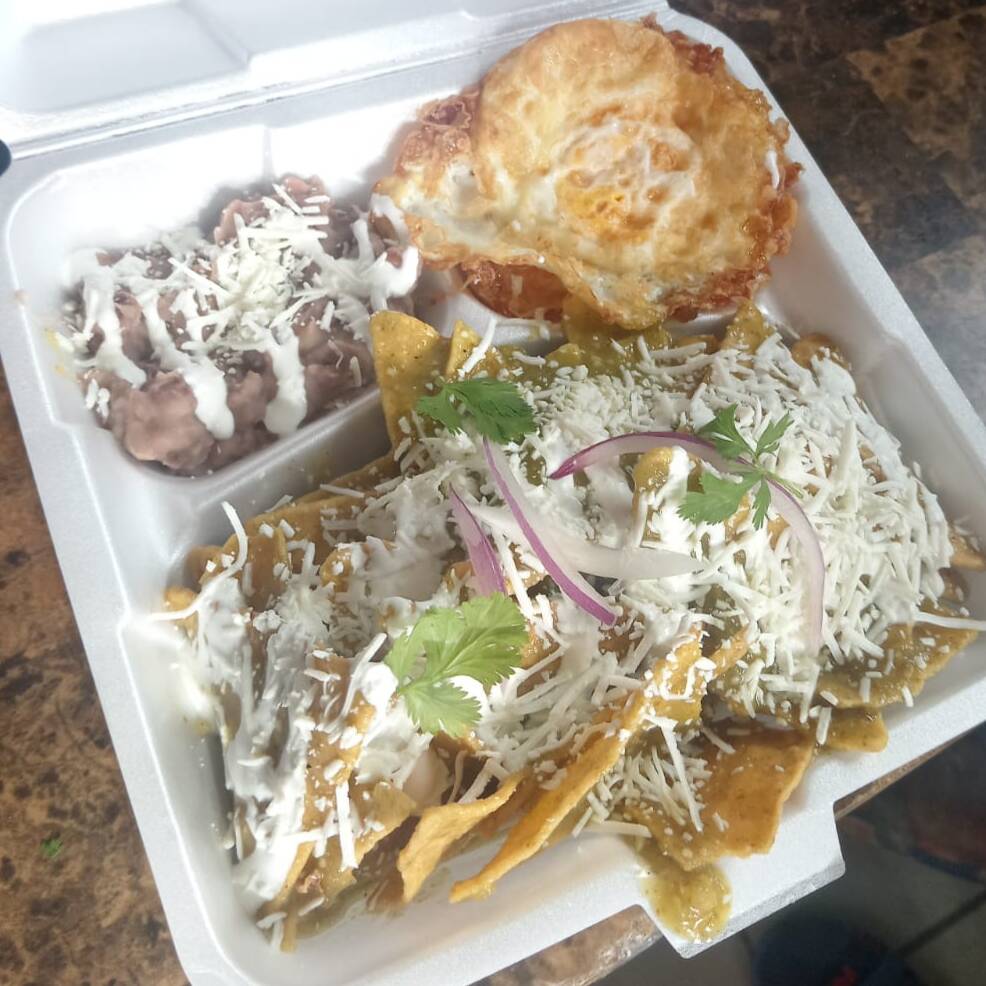 CHILAQUILES🫑VERDES🫑MEDIANO