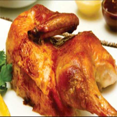 1/2 Pollo Rostizado Extragrande..