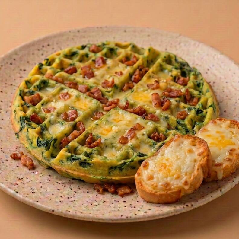 Waffles Huevito