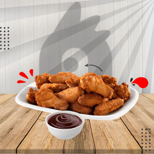 Más que Pollo & Pizzería Taras