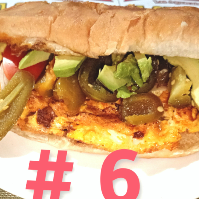 Torta De Huevo Con Chorizo