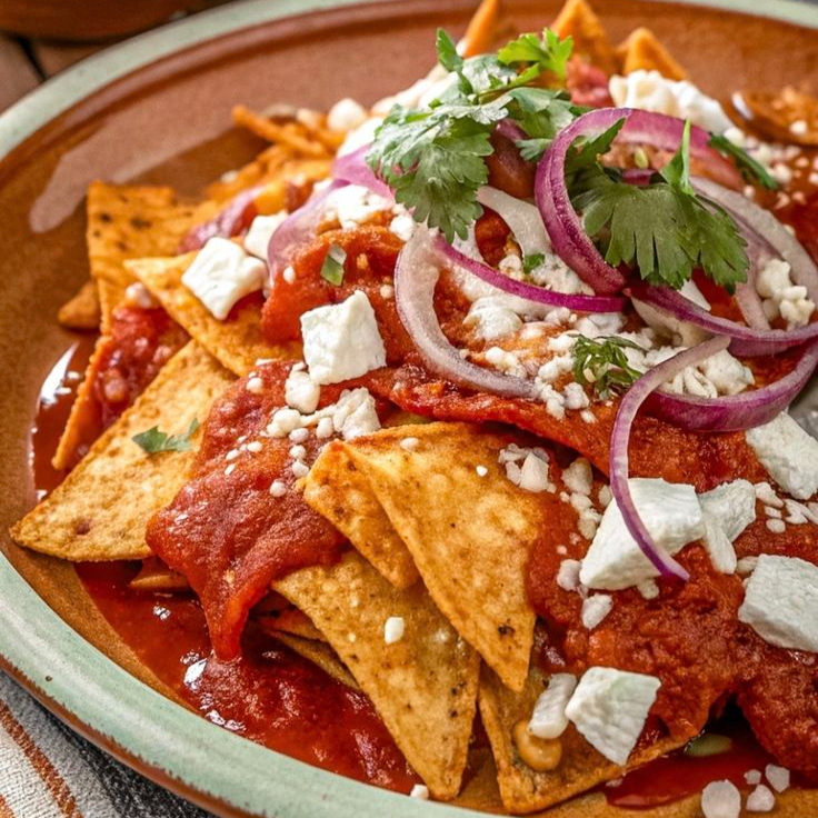 CHILAQUILES SENCILLOS