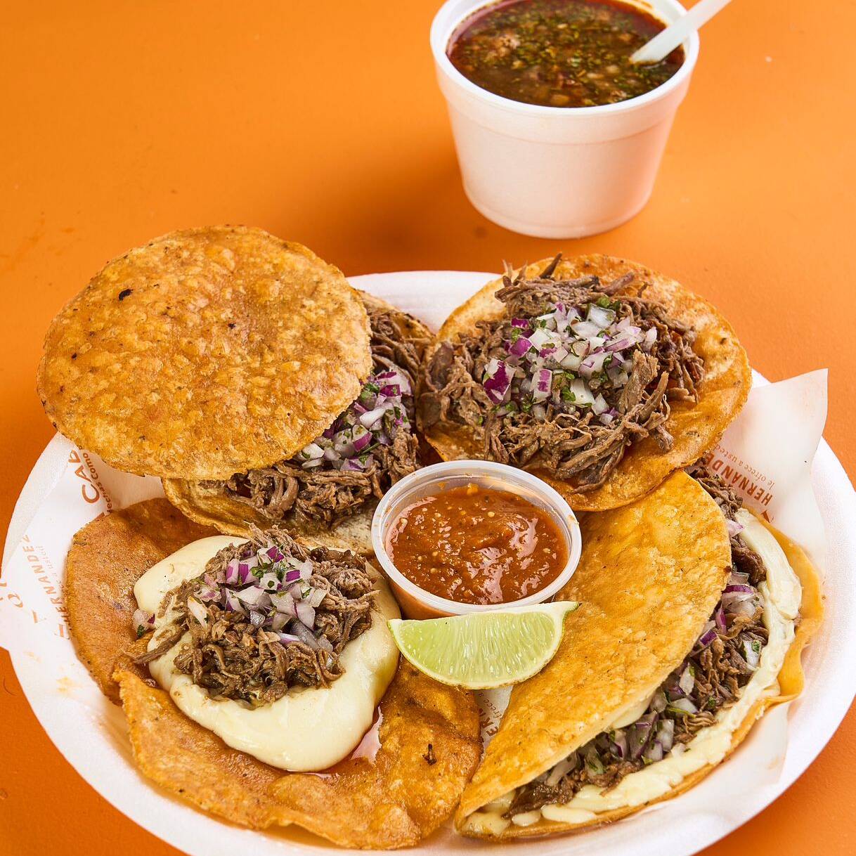 Orden de Tacos