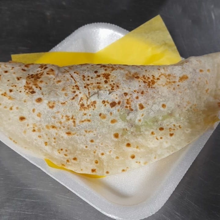 Quesadilla de Harina de Adobada