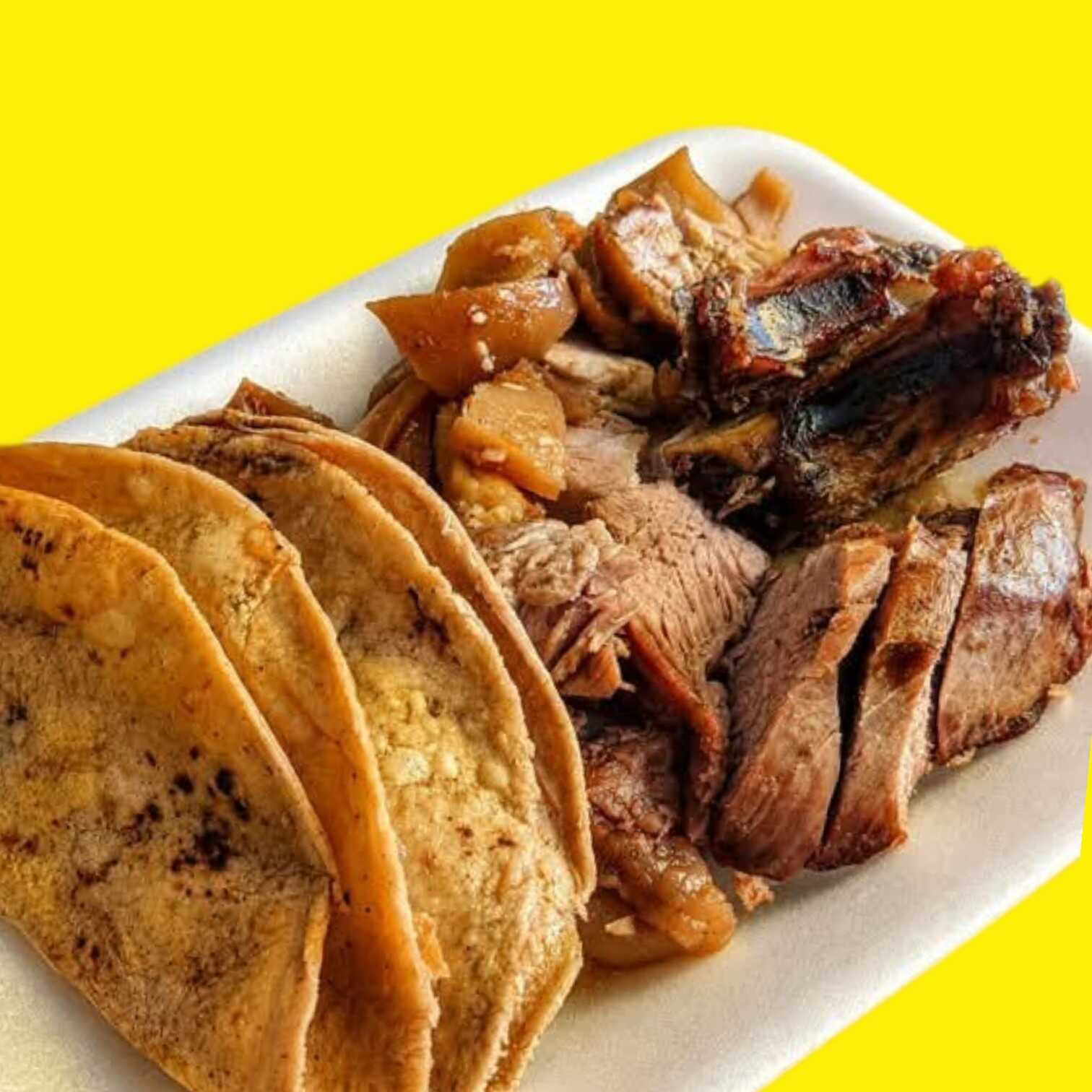 Charola de Carnitas Maciza