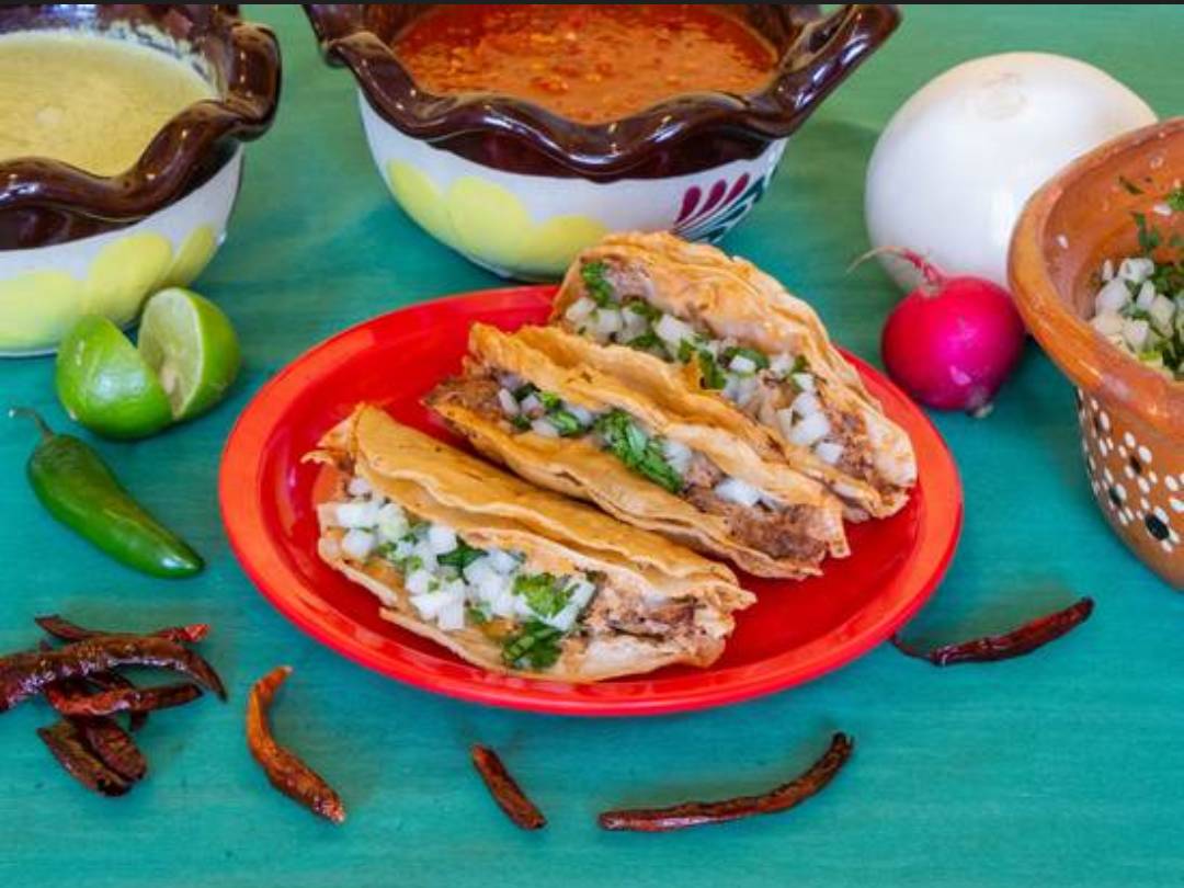 taco de Birria blando