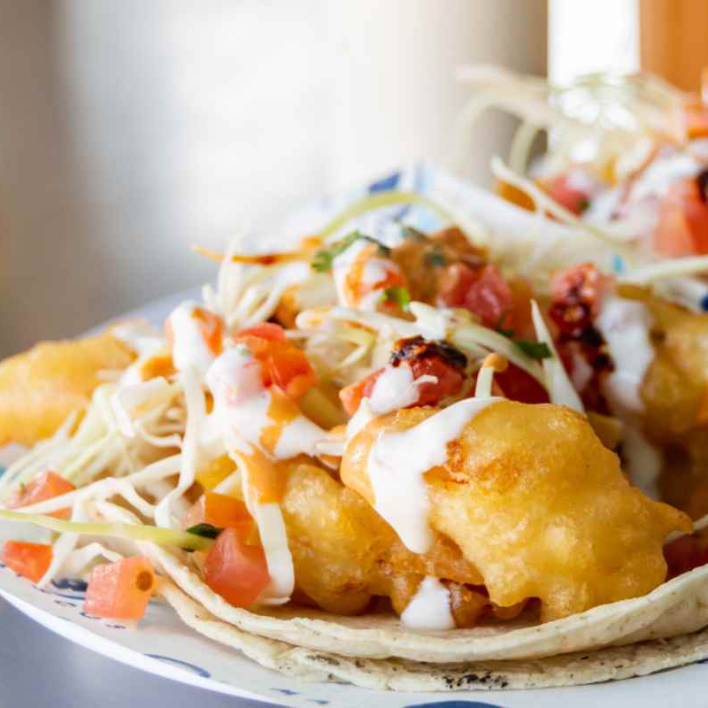 Tacos de Camaron 4 pzs