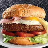 Hamburguesa Royal
