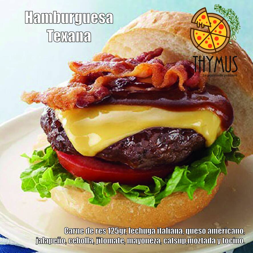 Hamburguesa Texana
