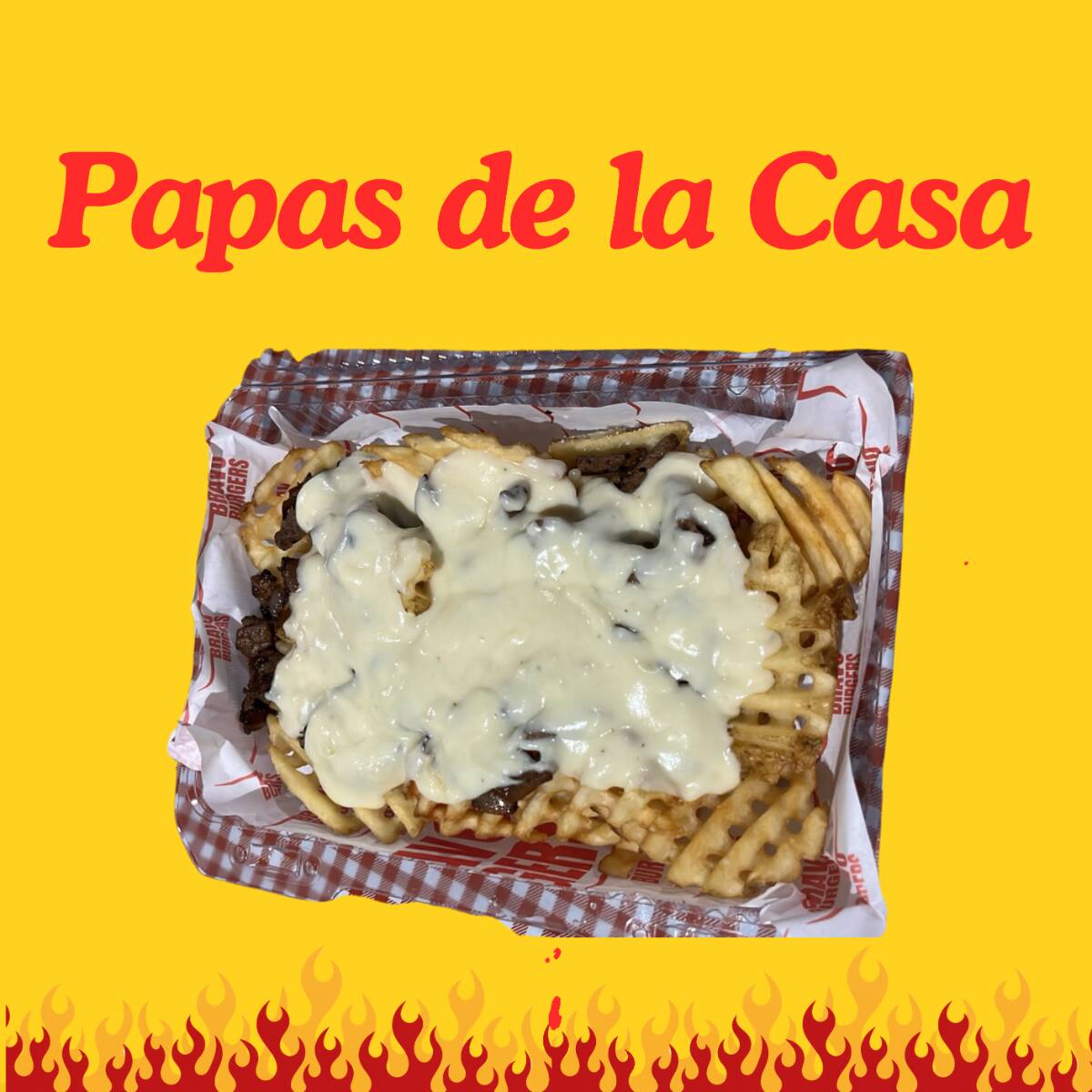 Papas de la Casa