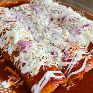 Enchiladas Rojas