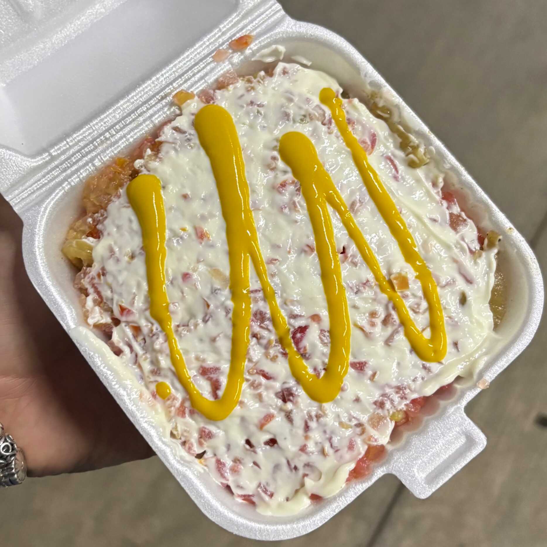Ensalada sin tocino