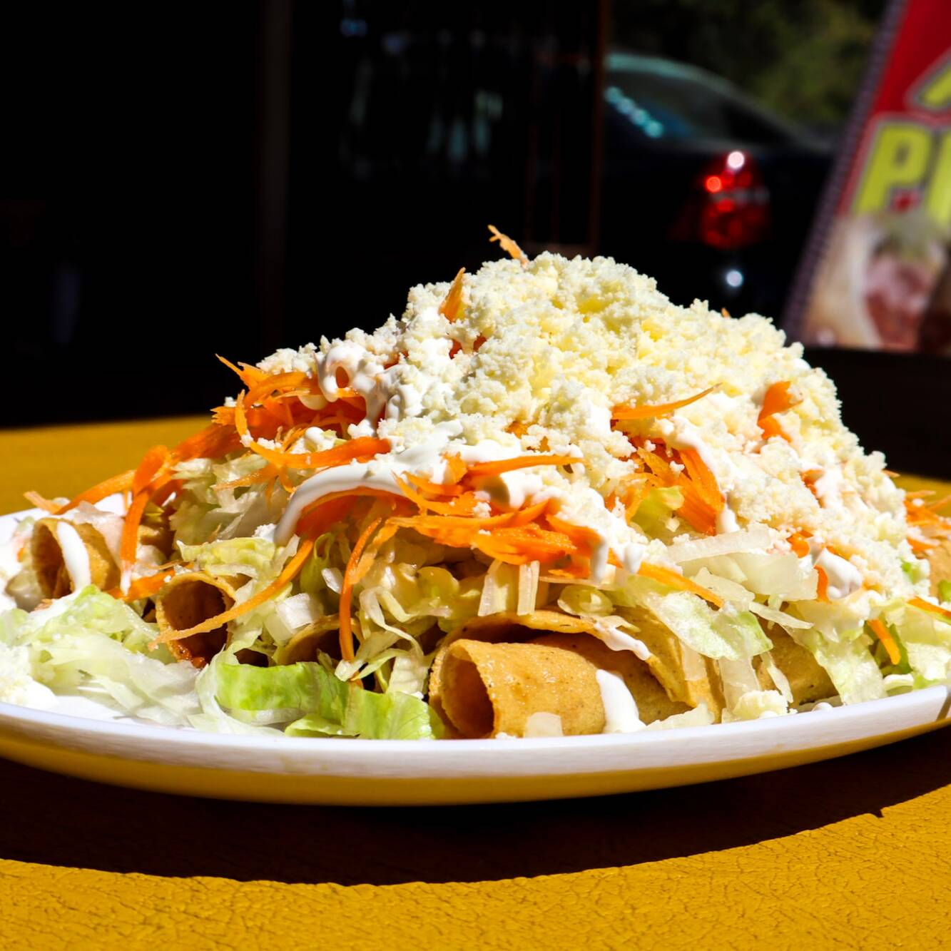 Flautas 4 pzas