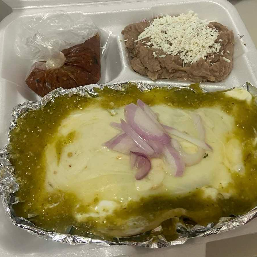 Enchiladas Suizas