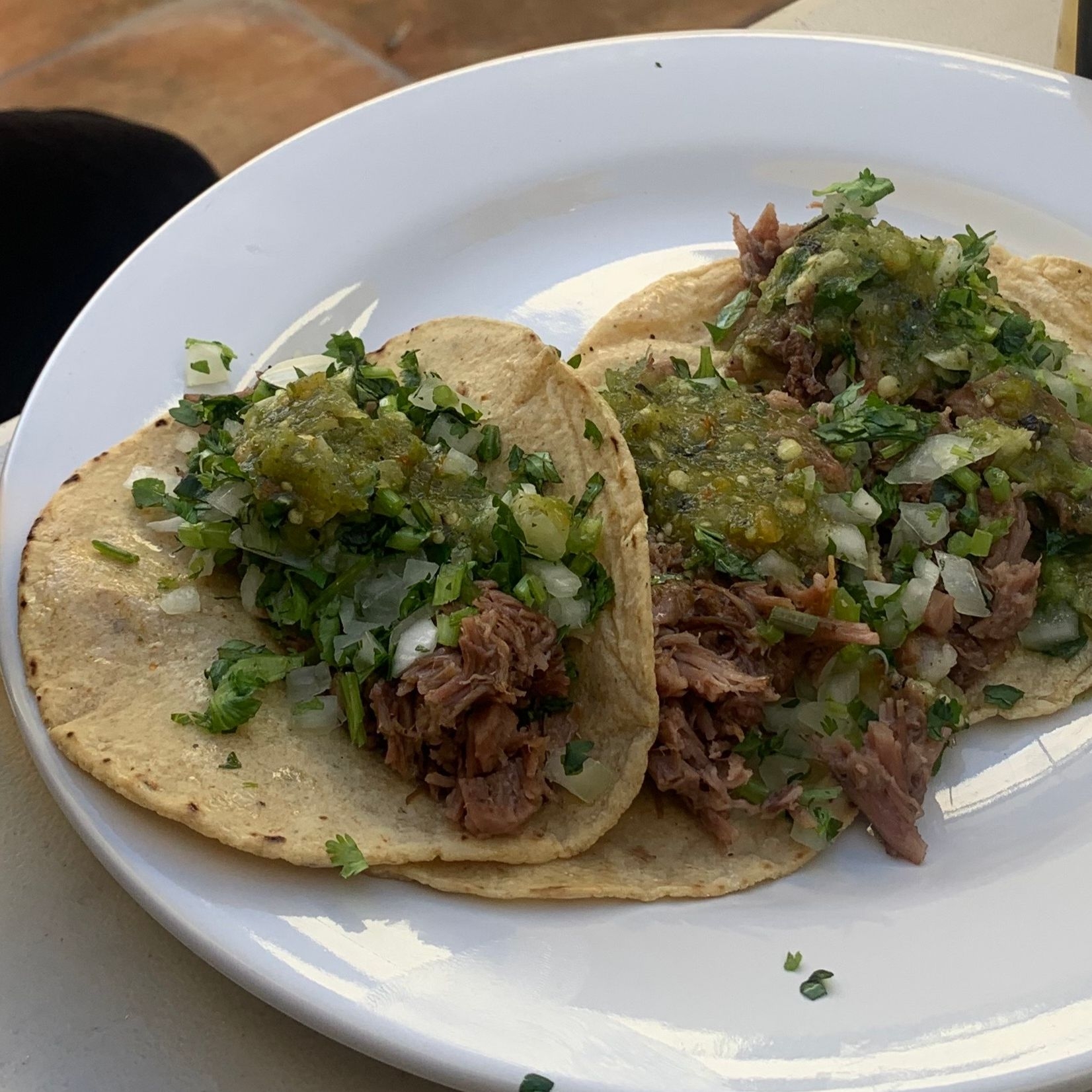 Taco de Barbacoa