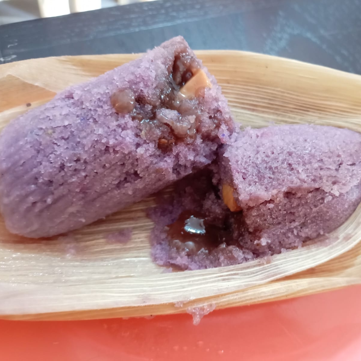 Tamal de Queso con Zarzamora