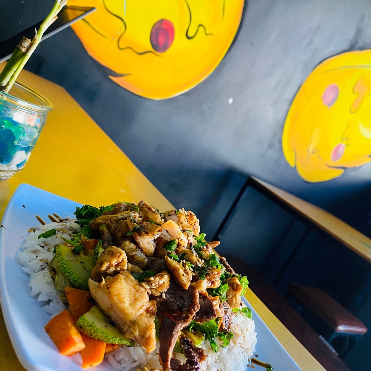 Orden Individual de Teriyaki