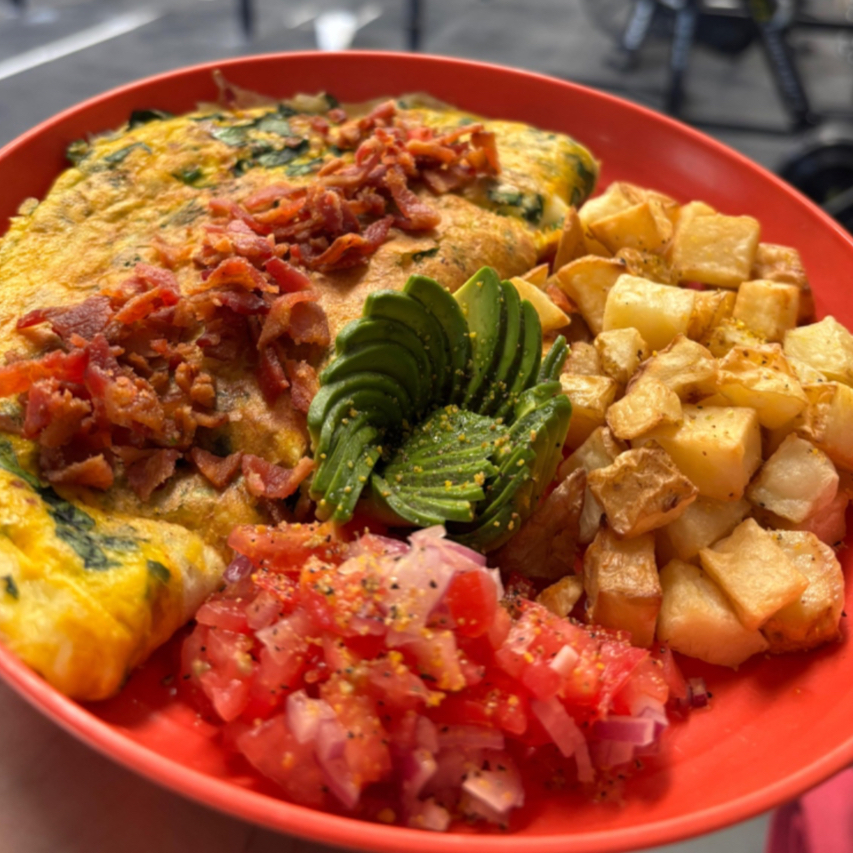 Omelette de Tocino