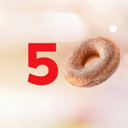 Cinco Bib’s Donuts variados pra adoçar o seu momento!