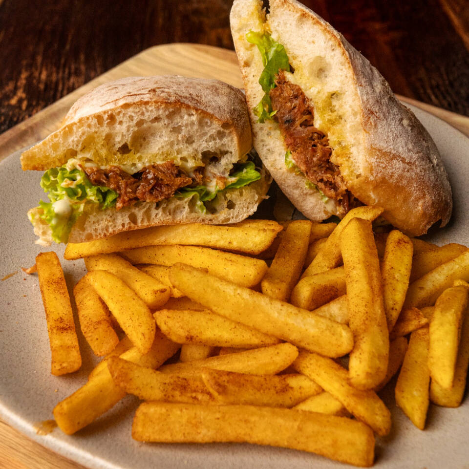 SANDWICH PULLE PORK