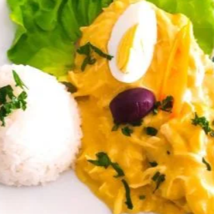 Ají de Gallina