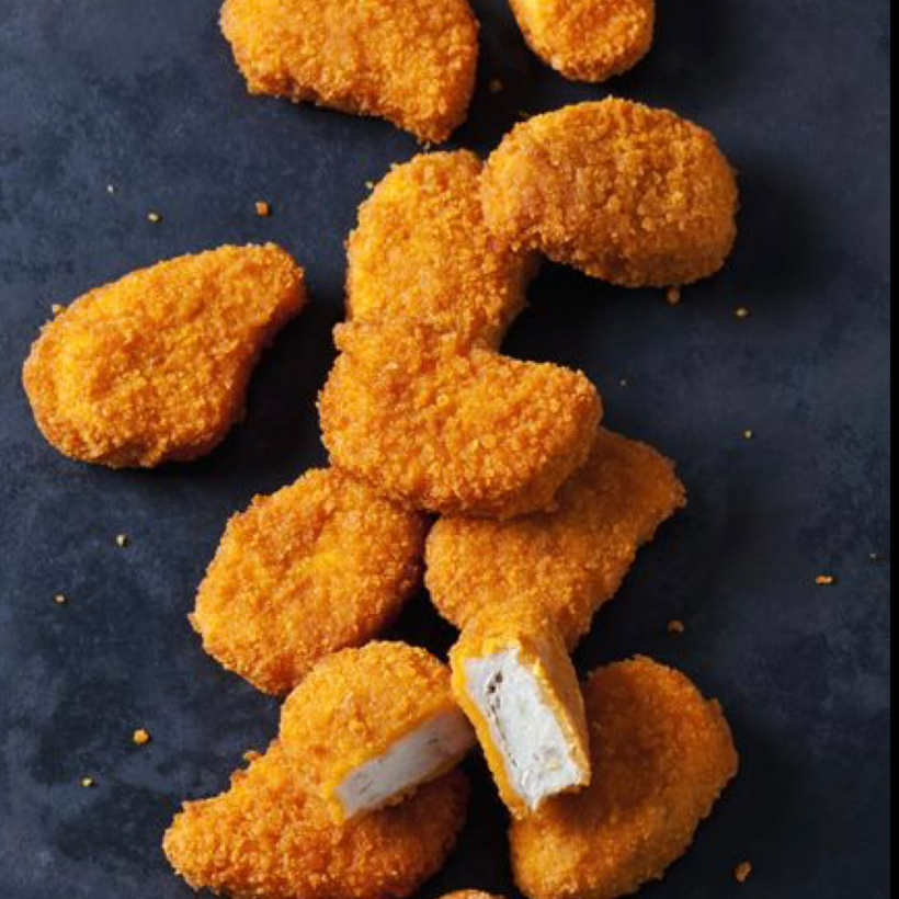 Nuggets 5 pzas con papas