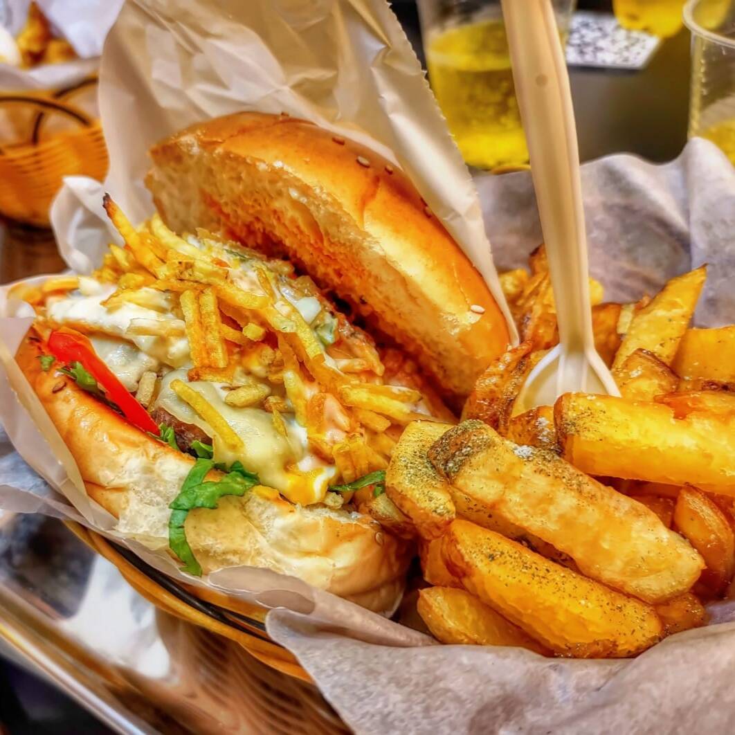 La Doble Cheese con Nativas