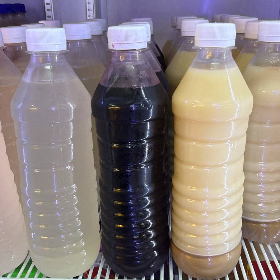 Aguas Frescas Medio L