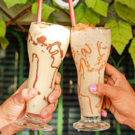 Churro Malteada 12oz