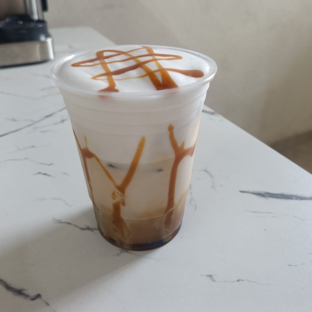 Café Latte Sabor Caramelo