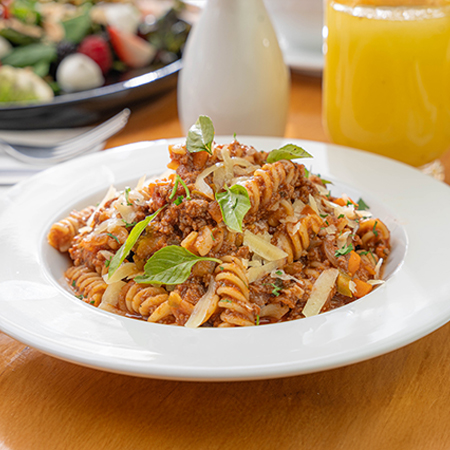 Fussilli a la Bolognesa