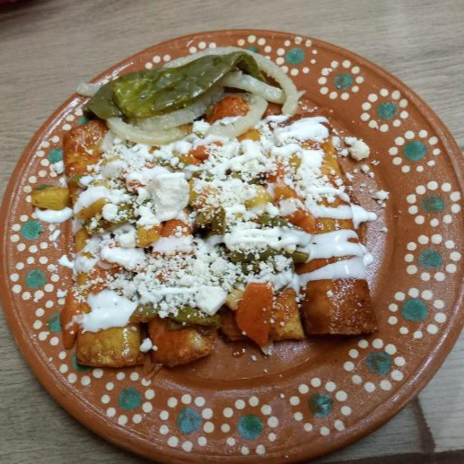 Enchiladas Rojas 4 Piezas