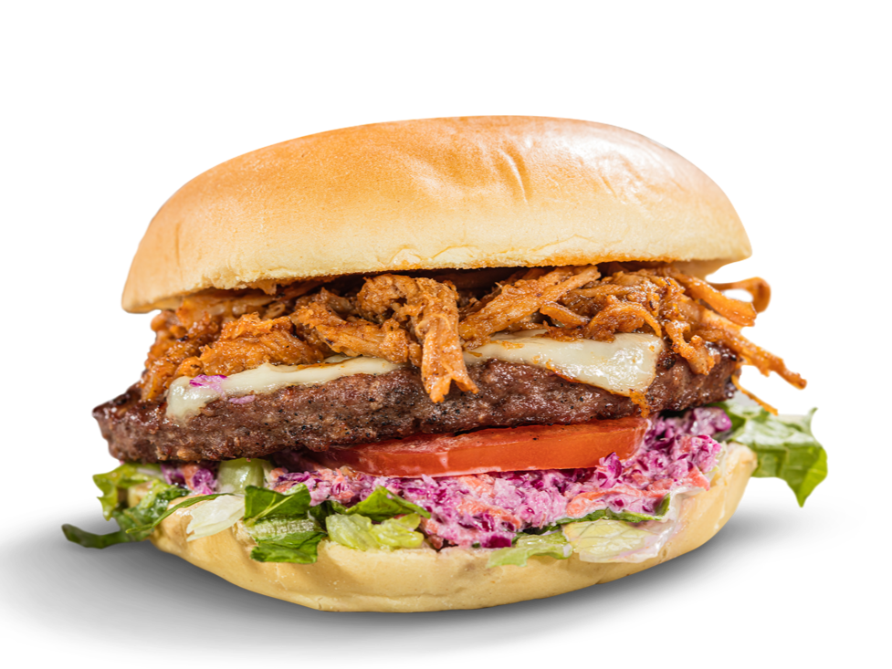 Pulled Pork Burger