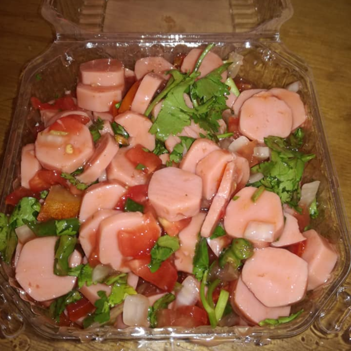 Coctel de Salchicha de Pavo